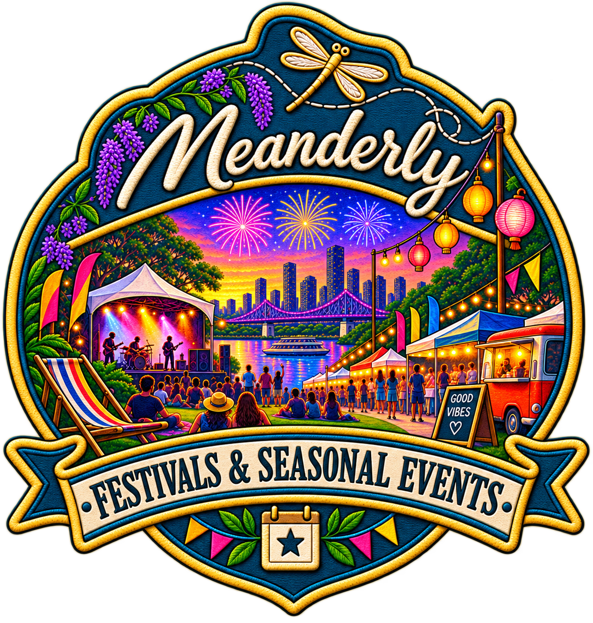 Festivals & Seasonal Events badge