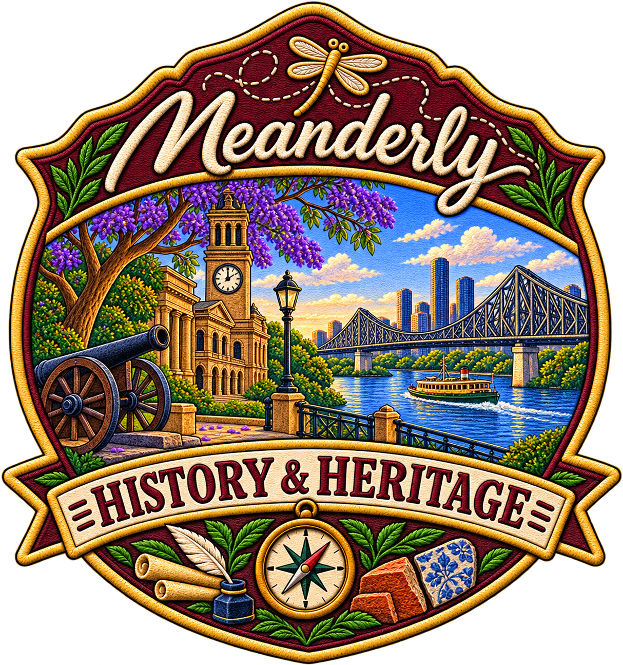 History & Heritage badge