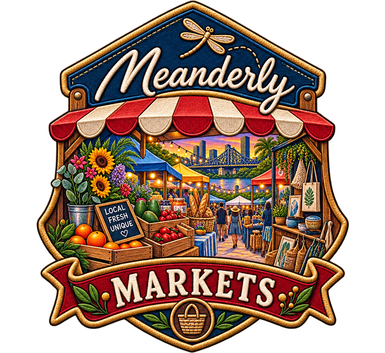 Markets badge