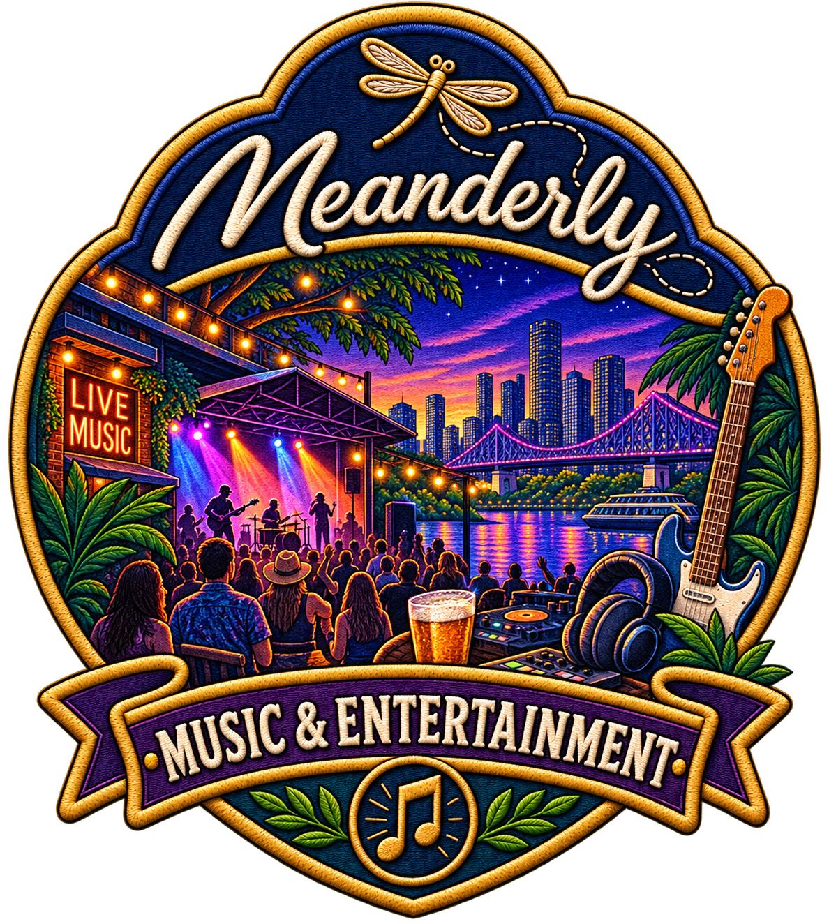 Music & Entertainment badge