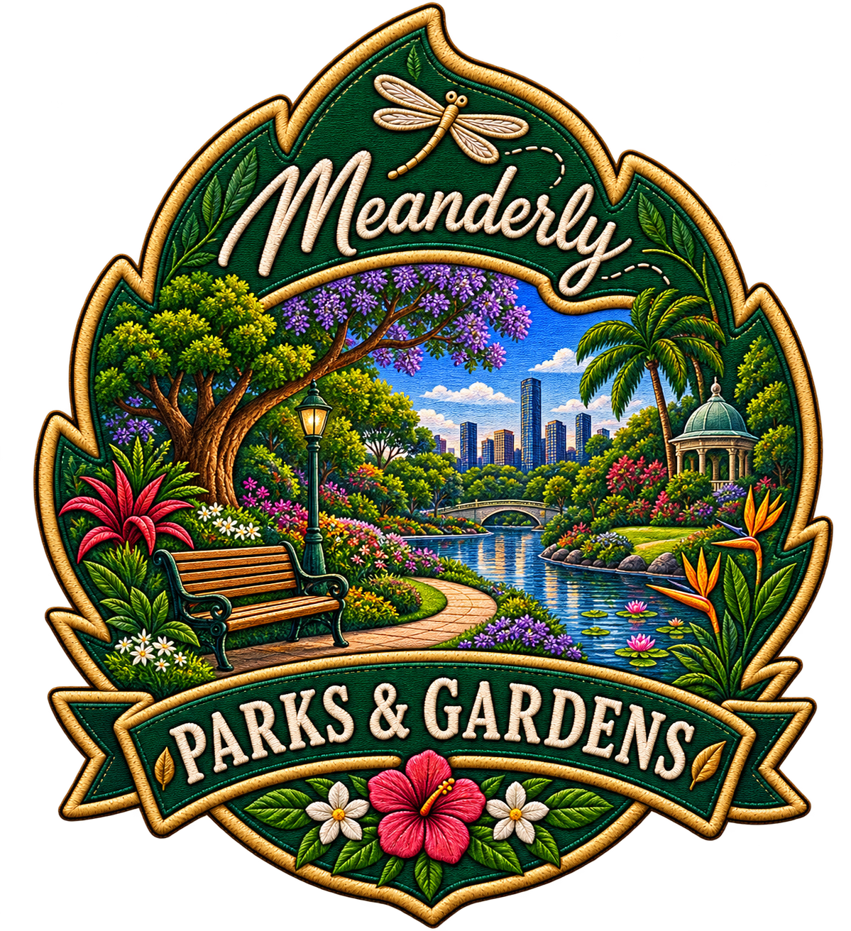 Parks & Gardens badge